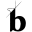 b