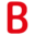 b
