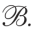 b