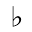 b