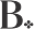 b