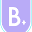 b