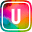 u