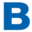 b