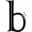 b