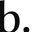 b