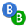 b