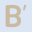 b