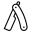 u