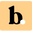 b