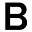b