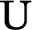 u