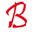b