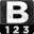 b