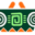u