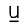 u