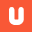 u