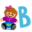 b