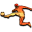 u