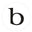 b