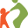 u