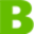 b