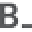 b