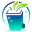 u