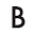 b
