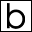 b