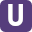 u