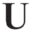 u