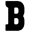 b