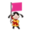 u
