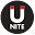 u
