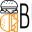 b
