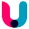 u