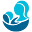 u