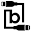b
