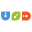 u