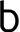 b