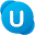 u