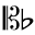 b
