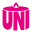 u