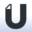 u