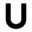 u