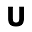 u