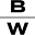 b