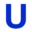 u