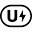 u